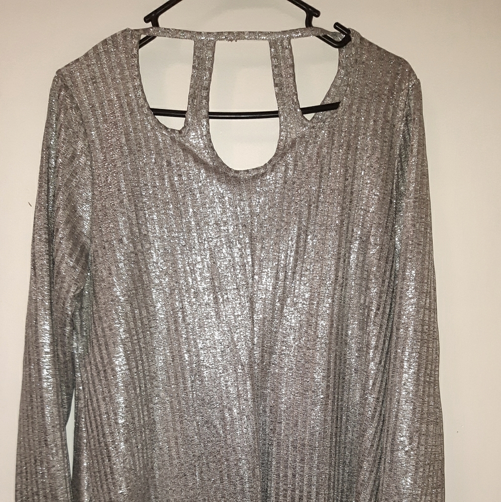 Silver Torrid trapeze dress Size 1
